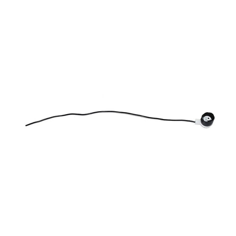 Universal Brake Proportioning Valve Wire Sensor Kit For PV2 And PV4 Plug In Wiring Harness Pigtail Cable For Brake Sensor Easy Install Stainless Steel Durable High Quality Construction For All Weather Reliability, black wire pigtail cable