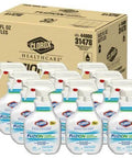 Clorox Healthcare Fuzion Cleaner Disinfectant Spray, 32 oz bottles, 9-pack case