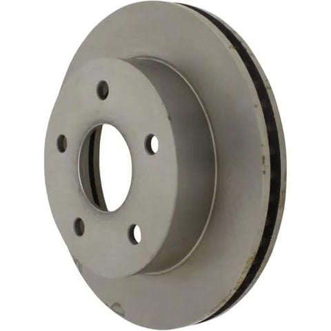 Centric 121.67050 C-Tek front brake rotor with central hub and lug bolt holes