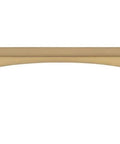 Riverside Pull In Honey Bronze Three And Three Quarter Inch Length Grace Collection Contemporary Transitional Bar Handle