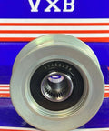 31480228 Alternator Pulley for Volvo Xc90 Mk2 with VXB branding, front view, showing metal construction and inner gear.