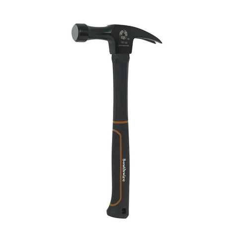 18 Oz Electrician Hammer With Extended Neck For Tight Spaces, Romex Staple Remover, Tether Hole For Safety, Drop Forged Steel Construction