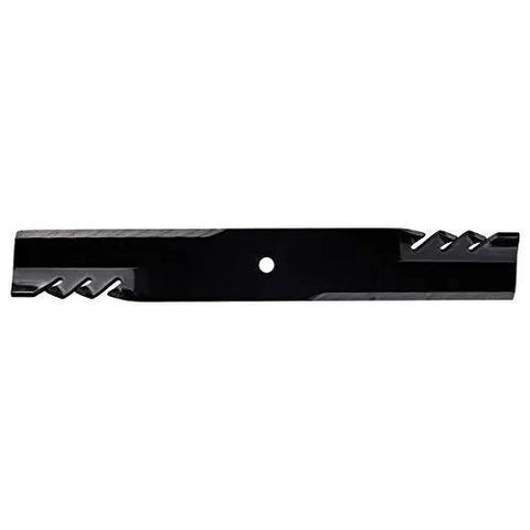 3 Pack Gator Blades For 52 Inch Gravely Mowers G6 396-806 Replacement Blades For Gravely 00273100 00450300 03253800, 18 Inch Length, Black