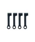 Four black DFC arms from DFC Arm Set For S1 RC Helicopter Spare Parts With Landing Skid And Screw Kit For Dual Brushless Motor Direct Drive