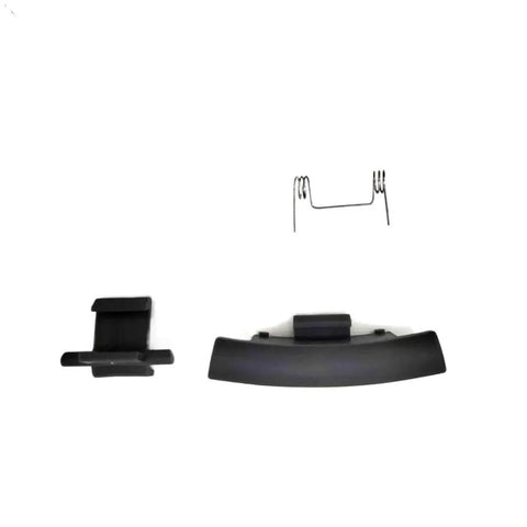 Center Console Armrest Latch Clip Kit Replacement For 2009 Through 2015 Cars, Restores Tight Latch And Smooth Operation, DIY Interior Repair, OEM-Style Fit, Durable Armrest Catch Hardware For Quick Fix, black plastic clips