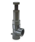 Built Tough Adjustable Pressure And Temperature Relief Valve 2 Inch CPVC Body With FNPT Connections, designed for high performance plumbing.