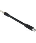 Flexible Shaft Screwdriver Extension 5.1 Inch Hex Shank For Tight Spots And Weird Angles, Fits standard drill chuck.