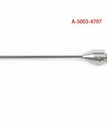 Two Pack CMM Touch Probe Styli With 2mm Ball Tip And 50mm Measuring Rod For Coordinate Measuring Machines Metrology Probes For High Precision Testing Shop Ready Quality Inspection Tools For Industrial Measurement, 2mm ball tip