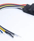 Hardwired Smoke Alarm Relay Module Replacement For Interconnected Detectors SM120X Compatible Firex Alarm Relay with wires