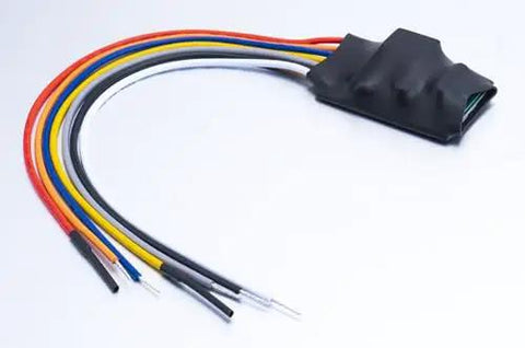 Hardwired Smoke Alarm Relay Module Replacement For Interconnected Detectors SM120X Compatible Firex Alarm Relay with wires