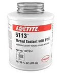 Front view of 5113 Thread Sealant, 1 Pt Can, IDH 1527514, Pro Grade Anaerobic Pipe Thread Sealer for Hydraulic Systems
