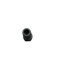 Heavy Duty Hydraulic Solenoid Valve Aerial Lift Replacement With Straight Up Plug And Play Swap fitting, durable black material for aerial lifts.