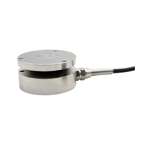 0 To 50 Kg Diaphragm Type Flat Load Cell Pro Grade Ultra Precise Force Sensor For Industrial Automation And Weighing Systems In Rugged Alloy Steel Construction, alloy steel load cell with cable