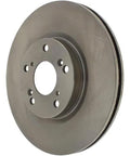 Centric 121.40057 C-Tek front brake rotor, front view, fits select Acura and Honda