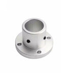 Rock Solid Round Flanged Mount Type Shaft Supports For Linear Motion Automation Long Sleeve Round Shaft Supports 16mm Diameter