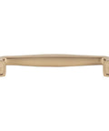 128 Mm Center-To-Center Bar Pull In Six Finishes For Kitchen, Bath, Closet Or Furniture With Fluid Lines, Timeless Design And Easy Install