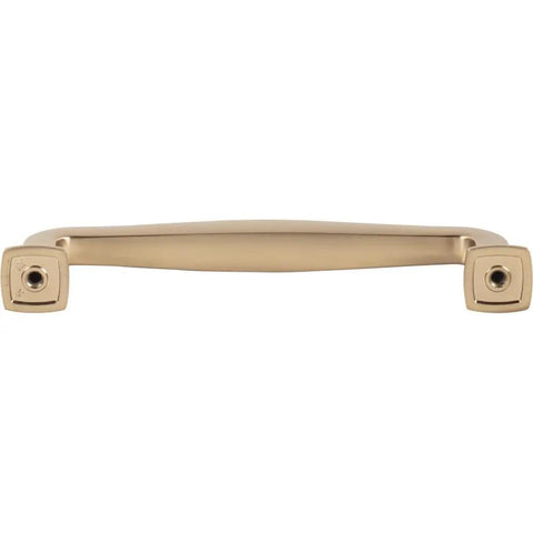 128 Mm Center-To-Center Bar Pull In Six Finishes For Kitchen, Bath, Closet Or Furniture With Fluid Lines, Timeless Design And Easy Install