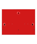 Back view of 24V 5A 120W Fire Alarm Power Supply With Uninterruptible Backup Function Battery Not Included For Fire Dampers Smoke Vents Equipment.