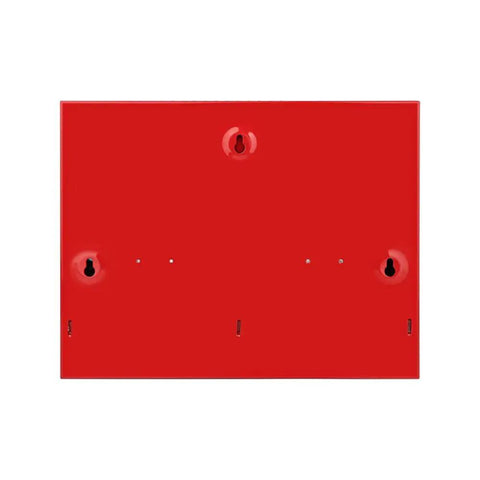 Back view of 24V 5A 120W Fire Alarm Power Supply With Uninterruptible Backup Function Battery Not Included For Fire Dampers Smoke Vents Equipment.