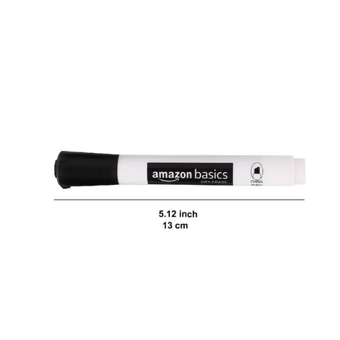 Top Shelf Dry Erase Whiteboard Markers Featuring Slick Chisel Tips And Seriously Low Odor Ink In A Vibrant 12 Pack Assortment displayed on a white background.