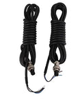 Far Infrared Safety Light Curtain With 20mm Beam Spacing, Aluminum Body, Grating Protection cables, NPN NC Output.