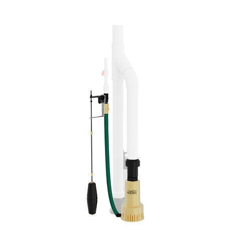 Water Powered Backup Sump Pump for Basement Flood Prevention Automatic Backup During Power Outages No Electricity or Battery Needed