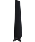 TriAire 64 Inch Ceiling Fan Blade Set Black Three Built Tough Composite Blades For Indoor And Outdoor Use single blade view