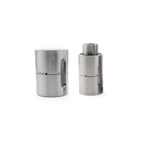 Ball Spline Nut LT 40 LT40UU side-by-side view showing ultra smooth high precision design for robotics and CNC machines use.