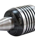 3MT Long Nose Live Center For Lathe CNC With Triple Bearing 60 Degree Point High Precision, close-up view of pointed tip and bearings.