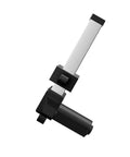 Electric Linear Actuator 12V 24V 800mm Stroke 1200N Continuous Load 2800N Peak Capacity Beefy Brush Gear Motor Controller