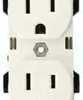 4K Power Outlet Spy Camera Covert Receptacle Hidden Camera for Home or Office Video Only No Audio WiFi Live View