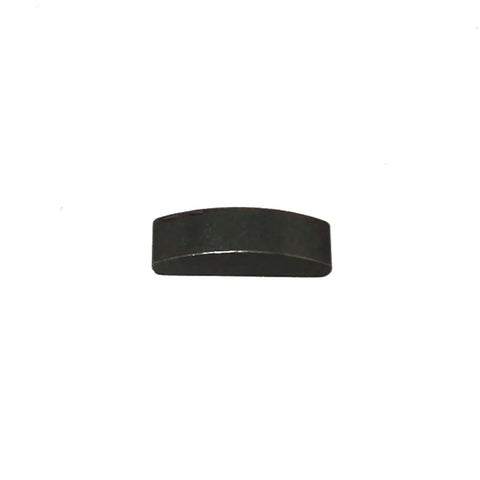 Close-up of Flywheel Timing Woodruff Key For Zongshen 125cc 155cc Engine Dirt Pit Bike Replacement Part, durable and precise fit.