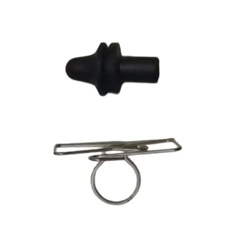 Durable Transmission Clutch Fork Pivot Pin And Spring Kit Replacement Set For Cars Ready To Roll Built To Last High Reliability Long Life Stable Performance Fits 21511223328 21517570284, black pin and spring
