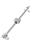 T8 Trapezoidal Lead Screw Kit With Linear Guide Shaft Support Set Featuring Stable Transmission Low Noise And Smooth Operation In Complete Integrated Assembly For Precision Projects, steel shaft with bearing blocks