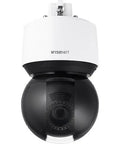 8MP PtZ Security Camera With 25X Optical Zoom And Varifocal Lens for long range surveillance, showing the camera's dome and sleek design.