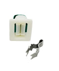 Two Pack Dryer Door Catch And Latch Kit Compatible With Maytag Amana Whirlpool Frigidaire Kenmore Speed Queen Admiral Roper And More