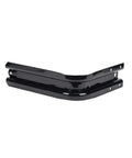 Fuel Tank Mounting Bracket for Freightliner Trucks Replacement OEM 03-33143-000 FRT0333143000 black steel bracket side view