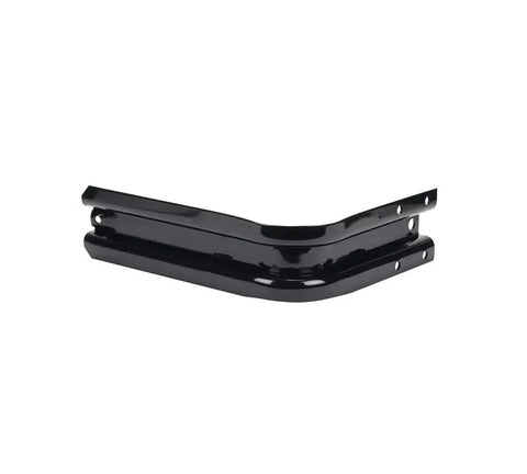 Fuel Tank Mounting Bracket for Freightliner Trucks Replacement OEM 03-33143-000 FRT0333143000 black steel bracket side view