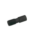 Stainless Steel T316 Streamline Stud With 5/16-24 UNF Thread Sized For 3/16 Inch Cable One Inch Length Molybdenum Disulfide Coated