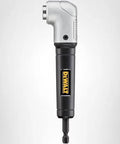 Right Angle Drill Attachment With Magnetic Compact Ergonomic 90 Degree Adapter, tough metal case, side view