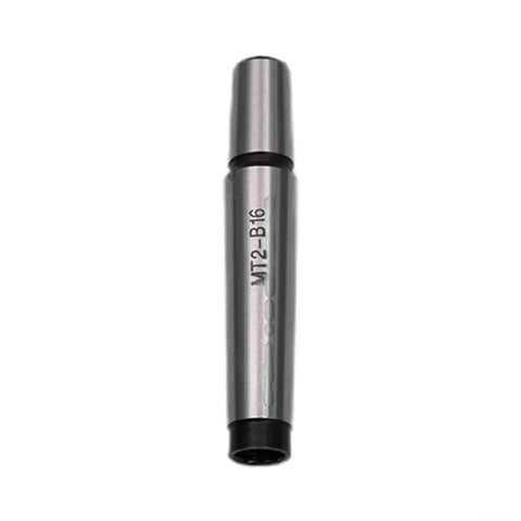 MT2 Morse Taper Drill Chuck For Mini Metal Lathe Tailstock Built Like A Tank 1010 Carbon Steel keyed tool, showing tapered design.