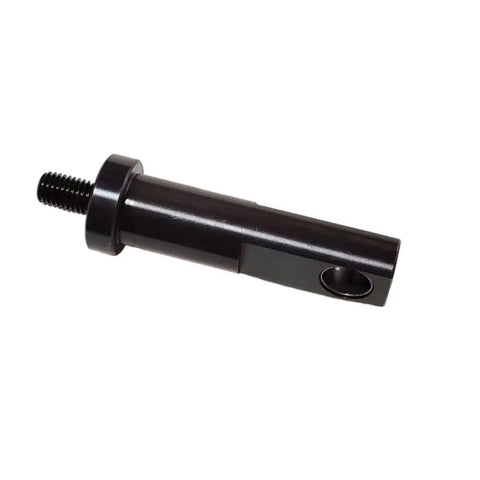 Impression Cylinder Rod Replacement For XL105 Offset Printing Press, Beefed Up Heavy Duty Black Spare Part For Precision Printing, Easy Install, Durable Construction, Ideal For Routine Maintenance And Repairs black rod with threaded end