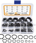 315 Piece Snap Ring Set For External Circlips In 15 Sizes Alloy Steel Heat Treated Retaining Rings Kit For Axles Shafts And Moving Parts