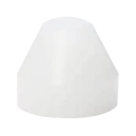 Nonstick Pen Bushings For Finishing Pen Turning 20 Pieces White For DIY Enthusiasts And Hobbyists Easy Fit Measures About 0.55 Inch Wide And 0.43 Inch High