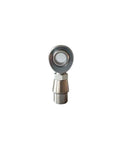 Premium Three Quarter Inch Chromoly Rod Ends Pair With Left And Right Thread Adjustment Smooth Rolling Heim Joint Kit for heavy duty linkage