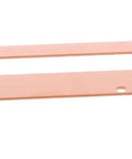 Dado Throat Plate Insert For R4513 10-Inch Table Saw Replacement Part, Pro Grade Fit, beige, rectangular with pre-drilled holes