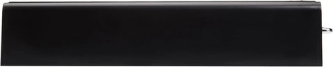 Side view of 3 Drawer K Cup Coffee Pod Storage Drawer Holds 36 Pods, Durable Countertop Organizer With Easy Open Drawers And Non Slip Pad, Black Finish