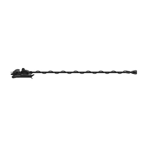 Heavy Duty Brushless Trolling Motor With Slick 110 Inch Shaft And Game Changing Remote Control Setup Delivers Badass 100 Pound Thrust For Freshwater Angling And Sailing Smooth Every Trip - 110 inch black composite shaft