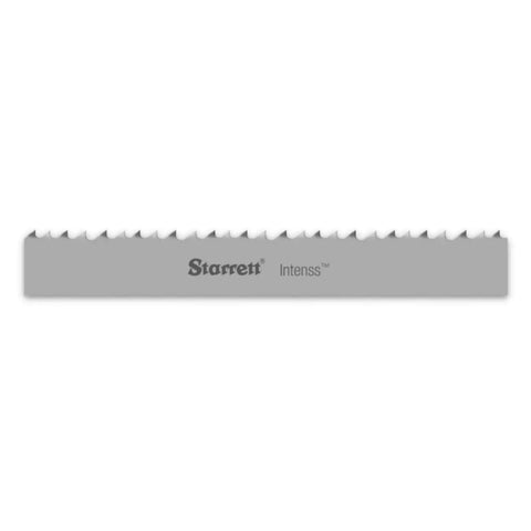 Intenss Bi Metal Band Saw Blade With M42 HSS Cutting Edge For Contour And General Purpose Cutting, A Real Workhorse For Five Foot Four And A Half Inch Length, Half Inch Wide, 0.025 Inch Thick, Fourteen Teeth Per Inch