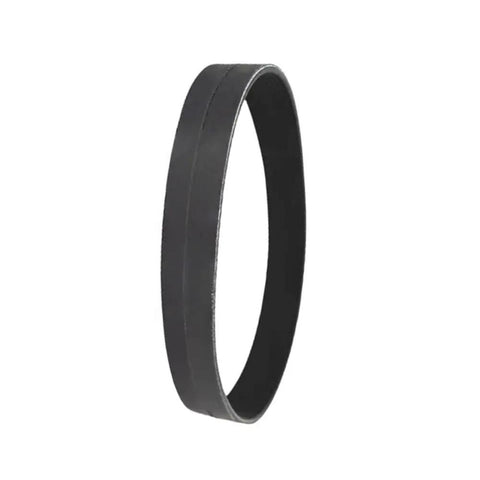 Easy Install Rubber Ribbed Drive Belt For Treadmills Replacement Belt Compatible With PJ622 PJ630 PJ522 622mm By 8mm, black rubber drive belt
